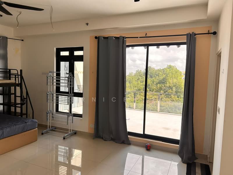 Service Residence for Rent at Meridin Suites @ The Meridin - Bernice Tee - Balcony - PropertyGuru.com.my
