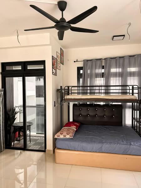 Service Residence for Rent at Meridin Suites @ The Meridin - Bernice Tee - Bedroom - PropertyGuru.com.my