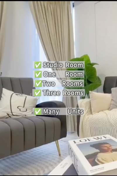 Kediaman Servis untuk Disewa di The Sentral Suites - Yen Cheah - PropertyGuru.com.my