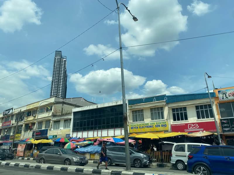 Shop for Sale in Pudu (KL City Centre) - Stanley Yap - Exterior - PropertyGuru.com.my