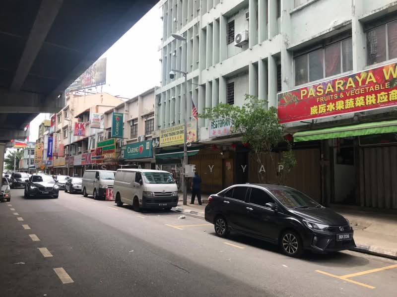 Shop for Sale in Pudu (KL City Centre) - Stanley Yap - Exterior - PropertyGuru.com.my