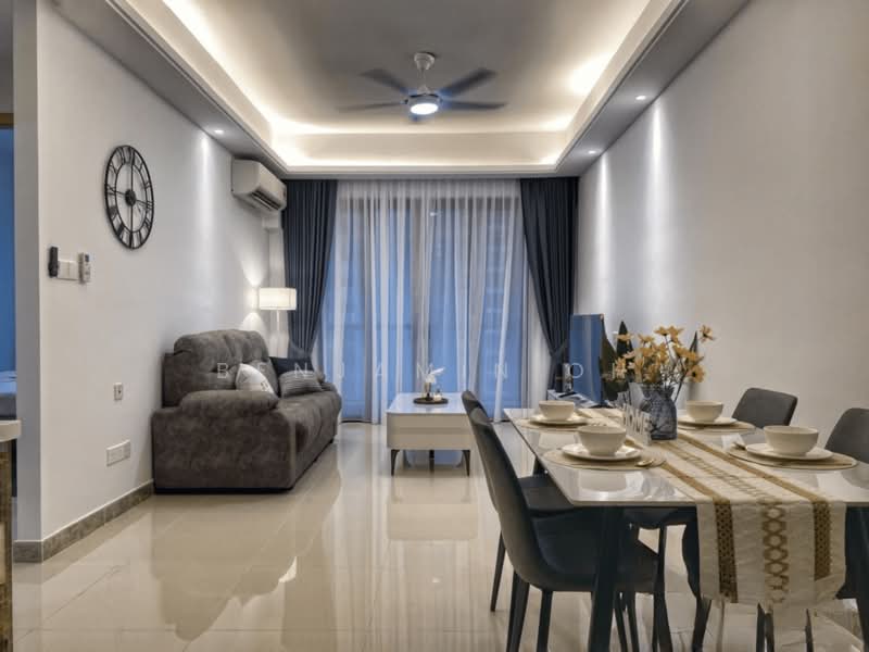 Condominium for Rent at R&F Princess Cove Phase 2-Seine Region - Benjamin Oh - Living Room - PropertyGuru.com.my