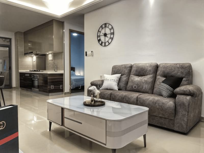 Condominium for Rent at R&F Princess Cove Phase 2-Seine Region - Benjamin Oh - Living Room - PropertyGuru.com.my