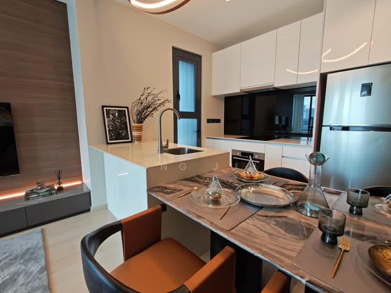 Servis Apartment untuk Dijual di Star Residences Two - Yong Jun - Kitchen - PropertyGuru.com.my