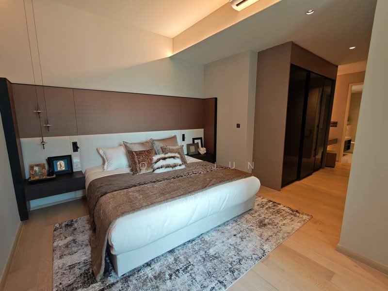 Servis Apartment untuk Dijual di Star Residences Two - Yong Jun - Bedroom - PropertyGuru.com.my