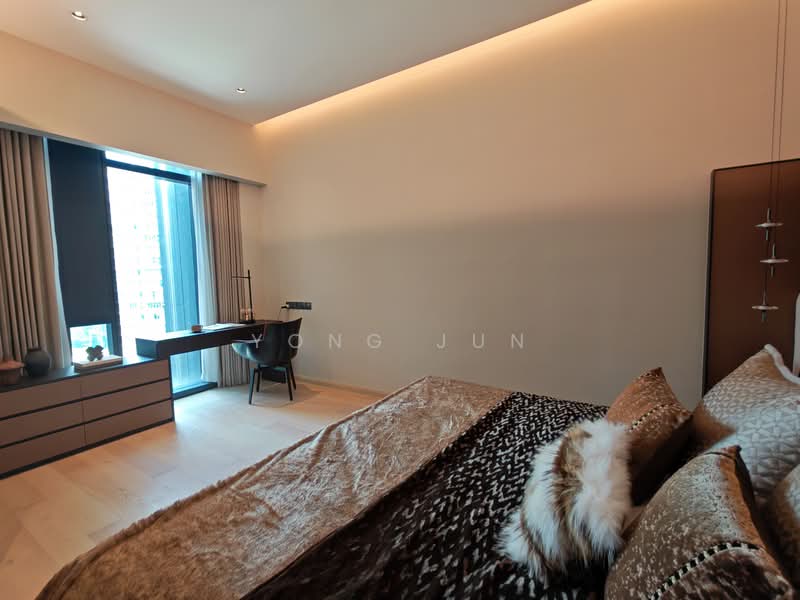 Servis Apartment untuk Dijual di Star Residences Two - Yong Jun - Bedroom - PropertyGuru.com.my