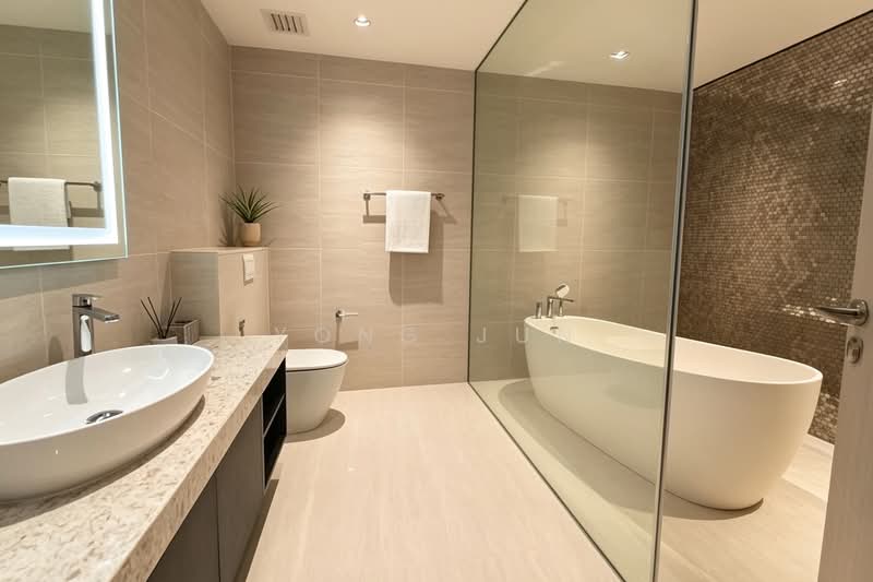 Servis Apartment untuk Dijual di Star Residences Two - Yong Jun - Bathroom - PropertyGuru.com.my