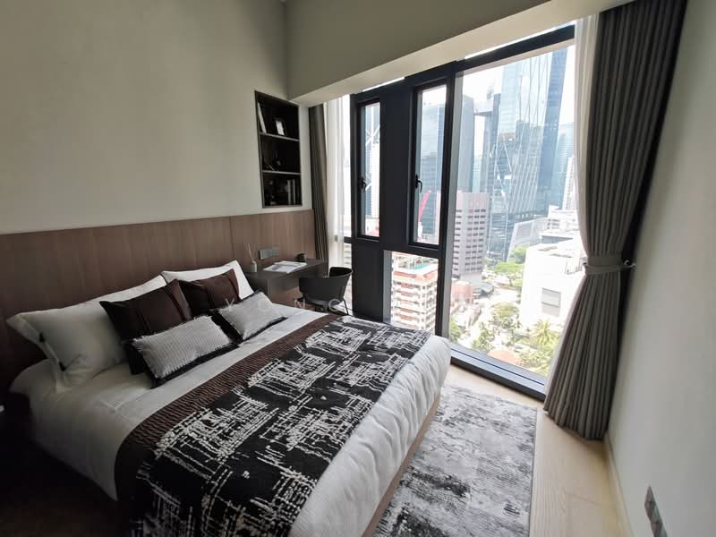 Servis Apartment untuk Dijual di Star Residences Two - Yong Jun - Bedroom - PropertyGuru.com.my