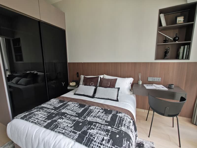 Servis Apartment untuk Dijual di Star Residences Two - Yong Jun - Bedroom - PropertyGuru.com.my