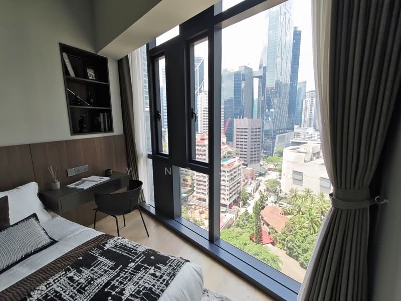 Servis Apartment untuk Dijual di Star Residences Two - Yong Jun - Bedroom - PropertyGuru.com.my