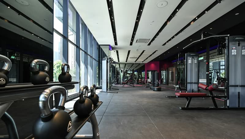 Servis Apartment untuk Dijual di Star Residences Two - Yong Jun - Gym - PropertyGuru.com.my