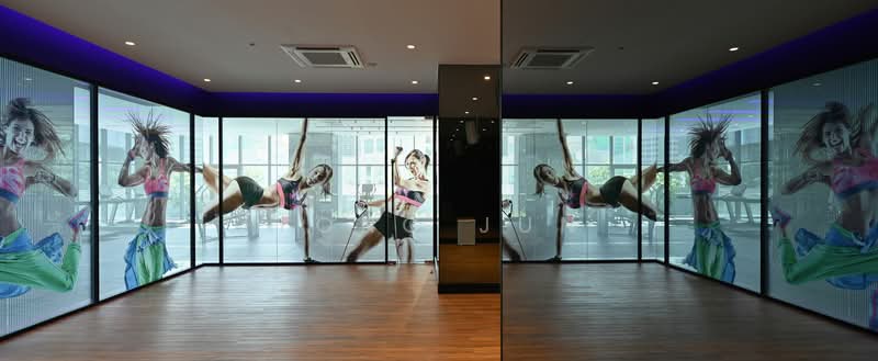 Servis Apartment untuk Dijual di Star Residences Two - Yong Jun - Gym - PropertyGuru.com.my