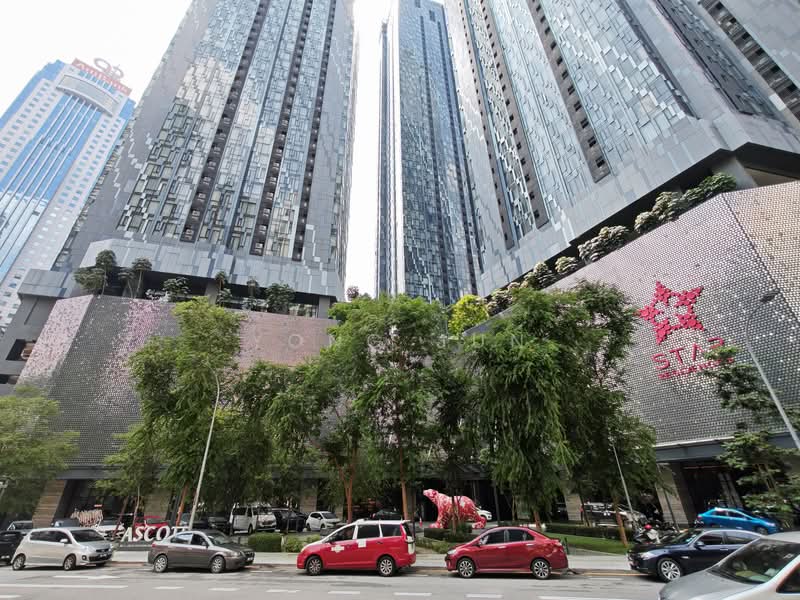 Servis Apartment untuk Dijual di Star Residences Two - Yong Jun - Exterior - PropertyGuru.com.my