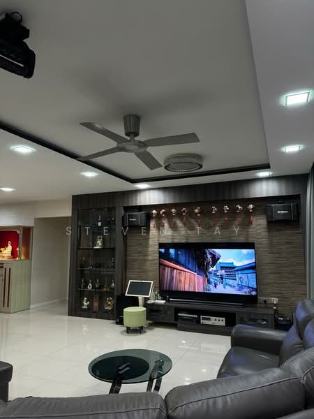 Condominium for Sale at Casa Green Condominium - Steven Tay - Living Room - PropertyGuru.com.my