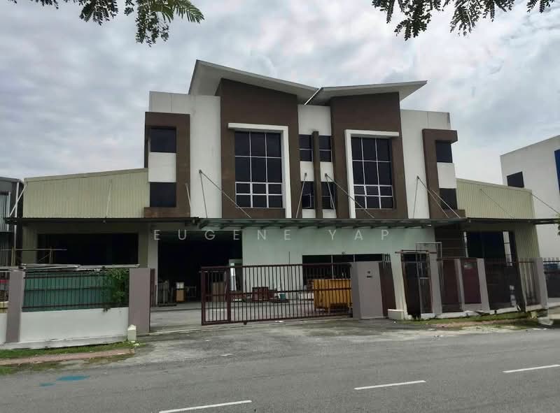 Semi-D Factory for Rent in Puchong (Selangor) - Eugene Yap - Exterior - PropertyGuru.com.my