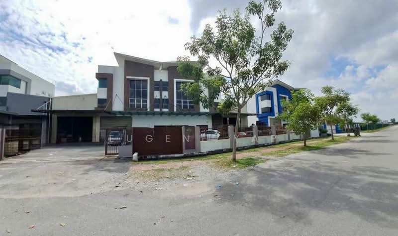 Semi-D Factory for Rent in Puchong (Selangor) - Eugene Yap - Exterior - PropertyGuru.com.my