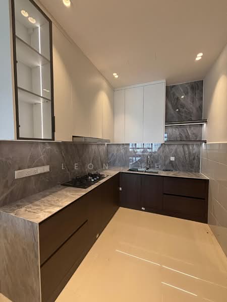 Kondominium untuk Disewa di Picasso Residence - Leon Lee - Kitchen - PropertyGuru.com.my