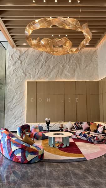 Kondominium untuk Disewa di Picasso Residence - Leon Lee - Living Room - PropertyGuru.com.my