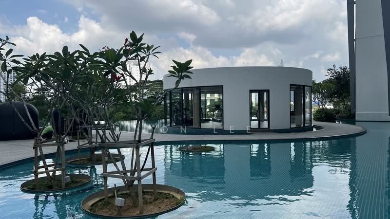 Kondominium untuk Disewa di Picasso Residence - Leon Lee - Pool - PropertyGuru.com.my