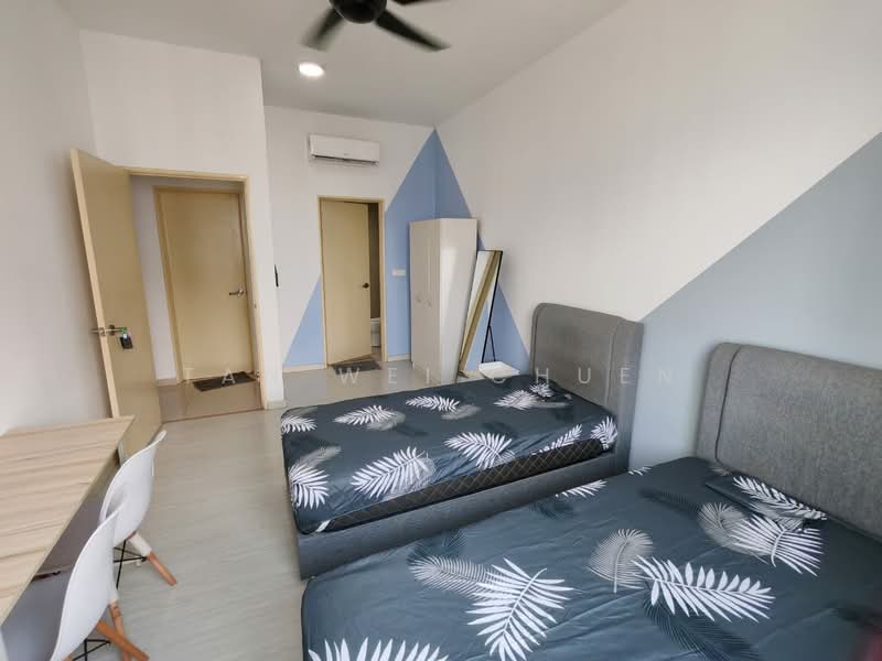 Kondominium untuk Disewa di The Hamilton - Tan Wei Chuen - Bedroom - PropertyGuru.com.my