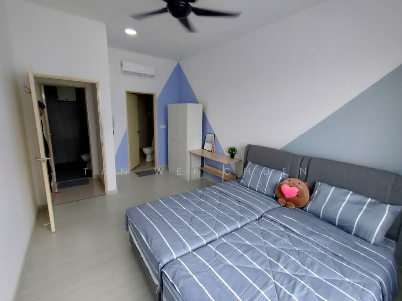 Kondominium untuk Disewa di The Hamilton - Tan Wei Chuen - Bedroom - PropertyGuru.com.my