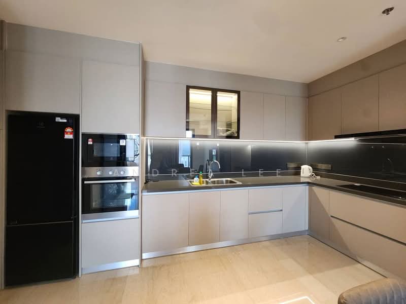Service Residence for Rent at Marriott Residence @ Gurney - Andrea Lee - Kitchen - PropertyGuru.com.my