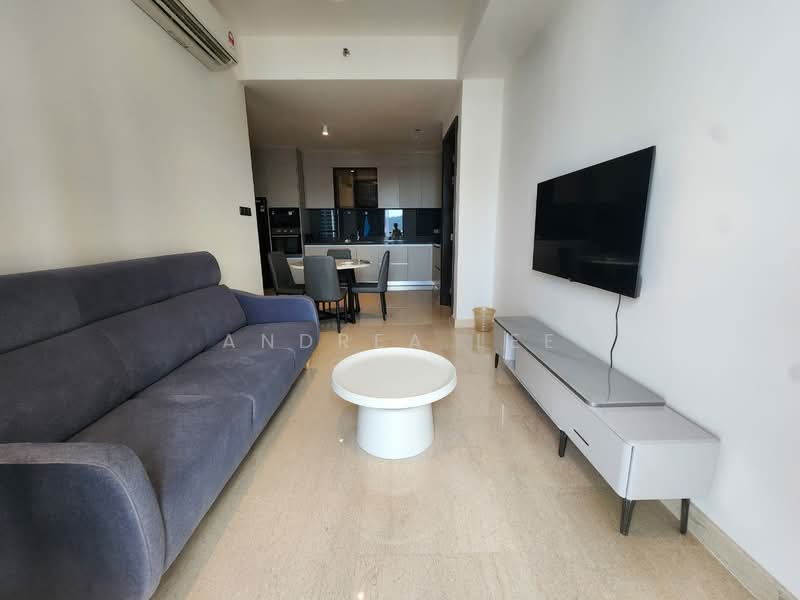 Service Residence for Rent at Marriott Residence @ Gurney - Andrea Lee - Living Room - PropertyGuru.com.my