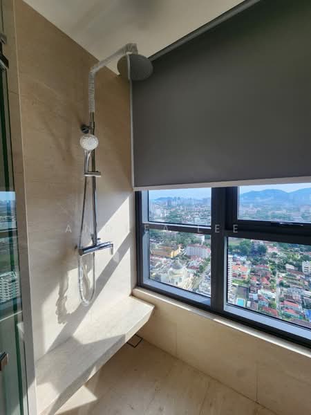 Service Residence for Rent at Marriott Residence @ Gurney - Andrea Lee - Bathroom - PropertyGuru.com.my