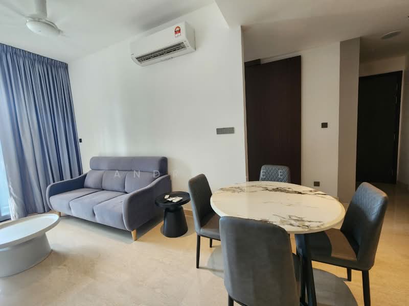 Service Residence for Rent at Marriott Residence @ Gurney - Andrea Lee - Living Room - PropertyGuru.com.my