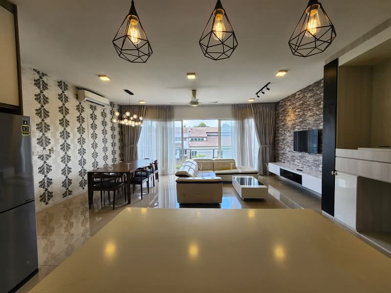 Condominium for Sale at Casa Green Condominium - Steven Tay - Living Room - PropertyGuru.com.my