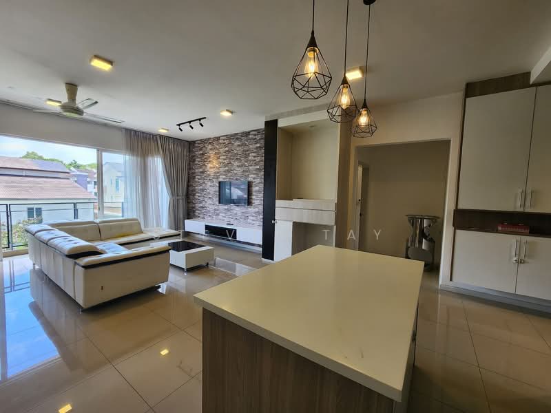 Condominium for Sale at Casa Green Condominium - Steven Tay - Living Room - PropertyGuru.com.my