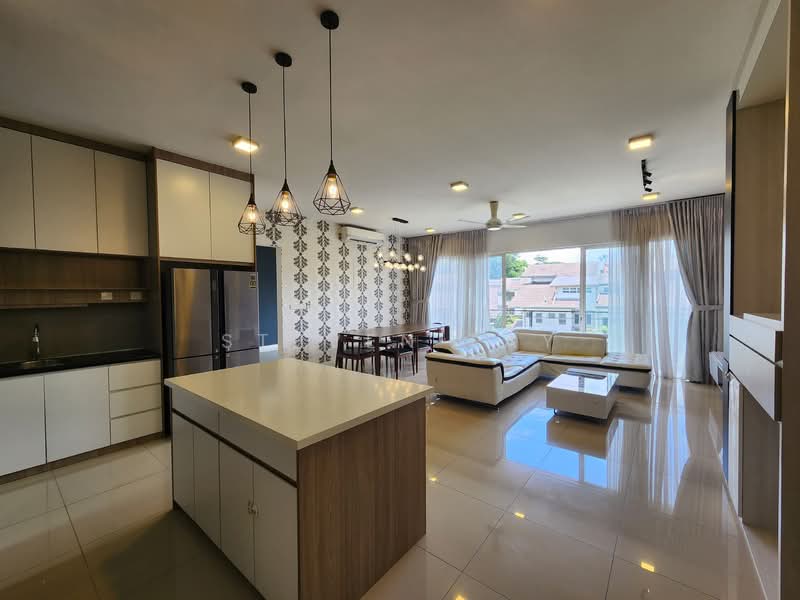 Condominium for Sale at Casa Green Condominium - Steven Tay - Living Room - PropertyGuru.com.my