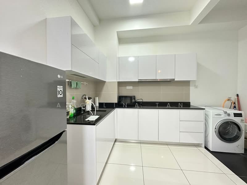 Service Residence for Rent at Eco Nest - Angelina Tan - Kitchen - PropertyGuru.com.my