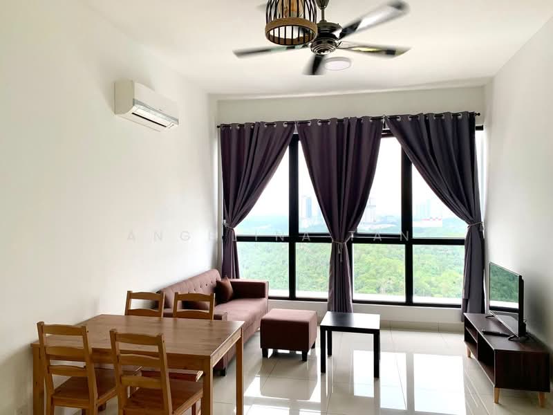 Service Residence for Rent at Eco Nest - Angelina Tan - Living Room - PropertyGuru.com.my