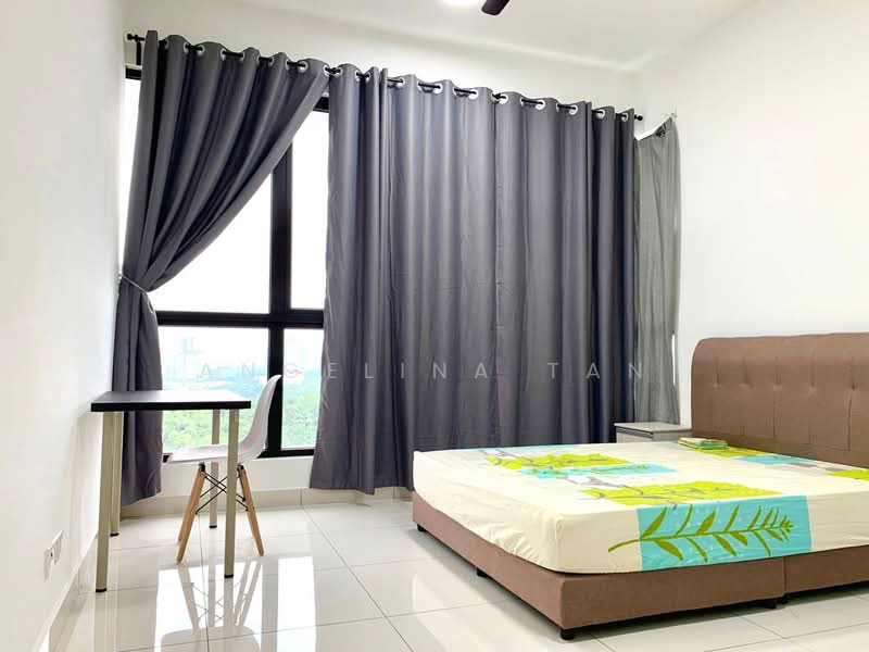 Service Residence for Rent at Eco Nest - Angelina Tan - Bedroom - PropertyGuru.com.my