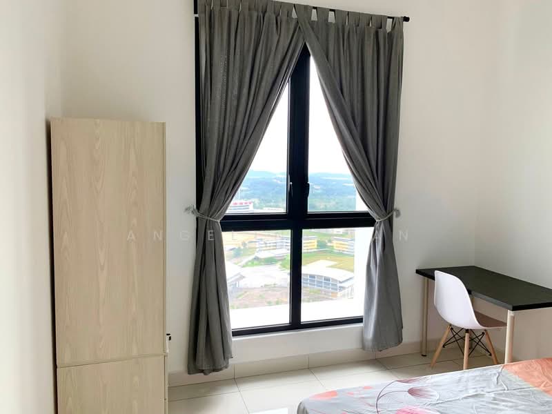 Service Residence for Rent at Eco Nest - Angelina Tan - Bedroom - PropertyGuru.com.my
