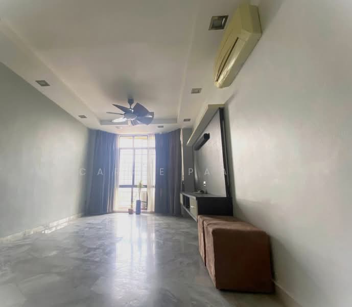 Apartment for Sale at Pangsapuri Nilam - Carrie Paang - Living Room - PropertyGuru.com.my