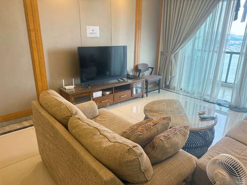 Service Residence for Rent at R&F Princess Cove Phase 1 - Benjamin Oh - Living Room - PropertyGuru.com.my