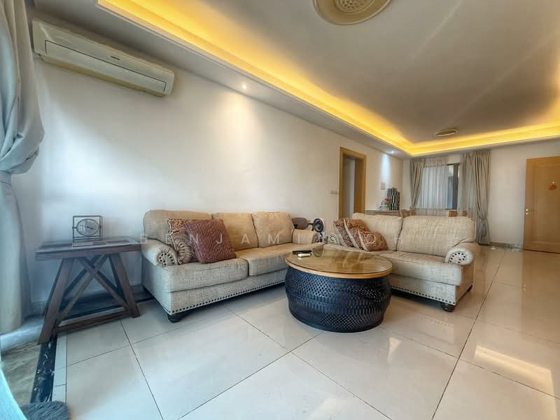 Service Residence for Rent at R&F Princess Cove Phase 1 - Benjamin Oh - Living Room - PropertyGuru.com.my