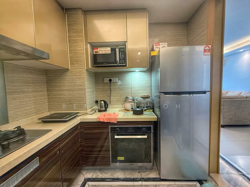 Service Residence for Rent at R&F Princess Cove Phase 1 - Benjamin Oh - Kitchen - PropertyGuru.com.my