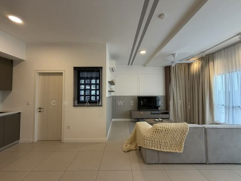 Servis Apartment untuk Disewa di Maya Ara Residences - Cheah Wei Kit - Living Room - PropertyGuru.com.my