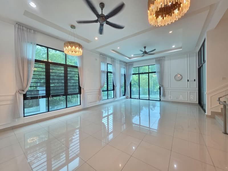 Rumah Berkembar untuk Dijual di Taman Melawati (Ulu Kelang) - Shaziery Iskandar - Living Room - PropertyGuru.com.my