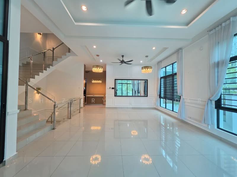 Rumah Berkembar untuk Dijual di Taman Melawati (Ulu Kelang) - Shaziery Iskandar - Living Room - PropertyGuru.com.my