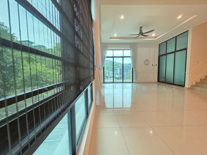 Rumah Berkembar untuk Dijual di Taman Melawati (Ulu Kelang) - Shaziery Iskandar - Living Room - PropertyGuru.com.my
