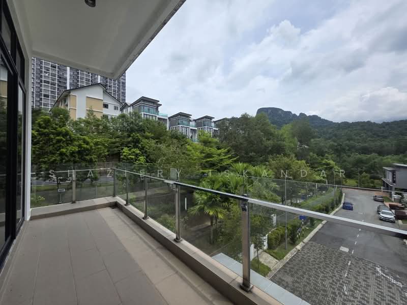 Rumah Berkembar untuk Dijual di Taman Melawati (Ulu Kelang) - Shaziery Iskandar - Balcony - PropertyGuru.com.my