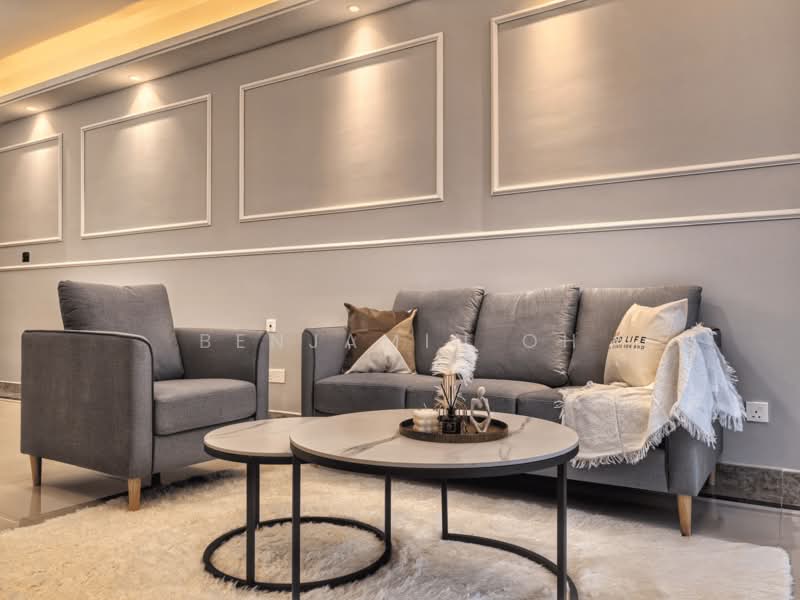 Kondominium untuk Disewa di R&F Princess Cove Phase 2-Seine Region - Benjamin Oh - Living Room - PropertyGuru.com.my