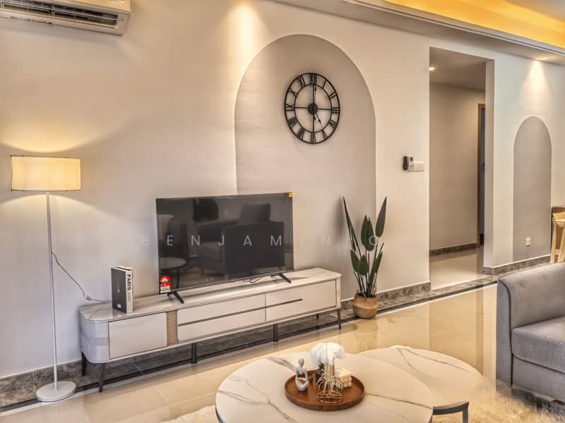 Kondominium untuk Disewa di R&F Princess Cove Phase 2-Seine Region - Benjamin Oh - Living Room - PropertyGuru.com.my