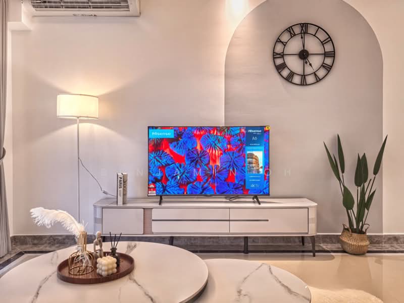 Kondominium untuk Disewa di R&F Princess Cove Phase 2-Seine Region - Benjamin Oh - Living Room - PropertyGuru.com.my