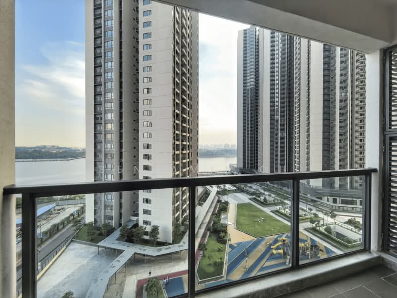 Kondominium untuk Disewa di R&F Princess Cove Phase 2-Seine Region - Benjamin Oh - Balcony - PropertyGuru.com.my