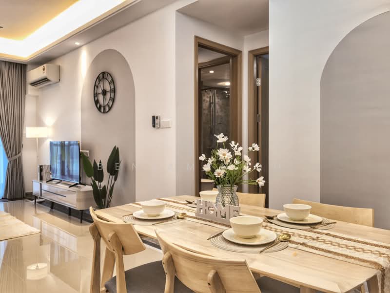 Kondominium untuk Disewa di R&F Princess Cove Phase 2-Seine Region - Benjamin Oh - Dining Room - PropertyGuru.com.my